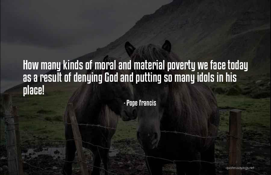Perlawanan Pattimura Quotes By Pope Francis