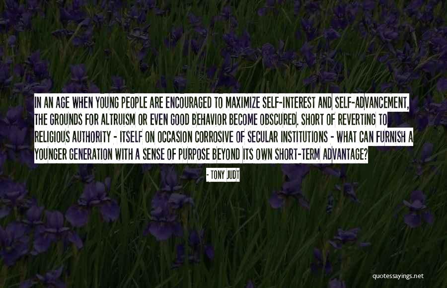 Perlberg Beers Quotes By Tony Judt Perlberg Beers Quotes By Tony Judt
