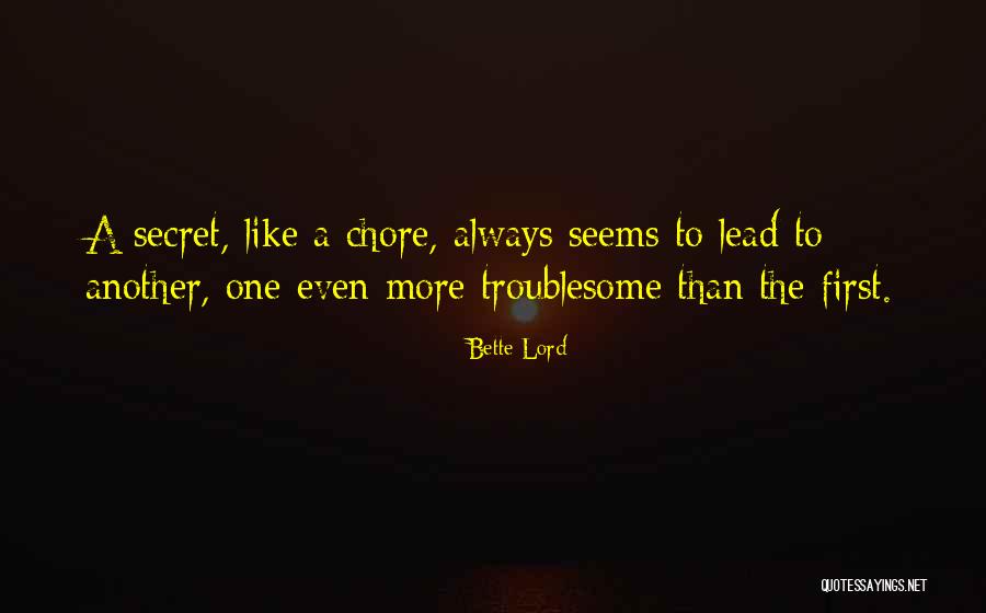Perlberg House Quotes By Bette Lord Perlberg House Quotes By Bette Lord