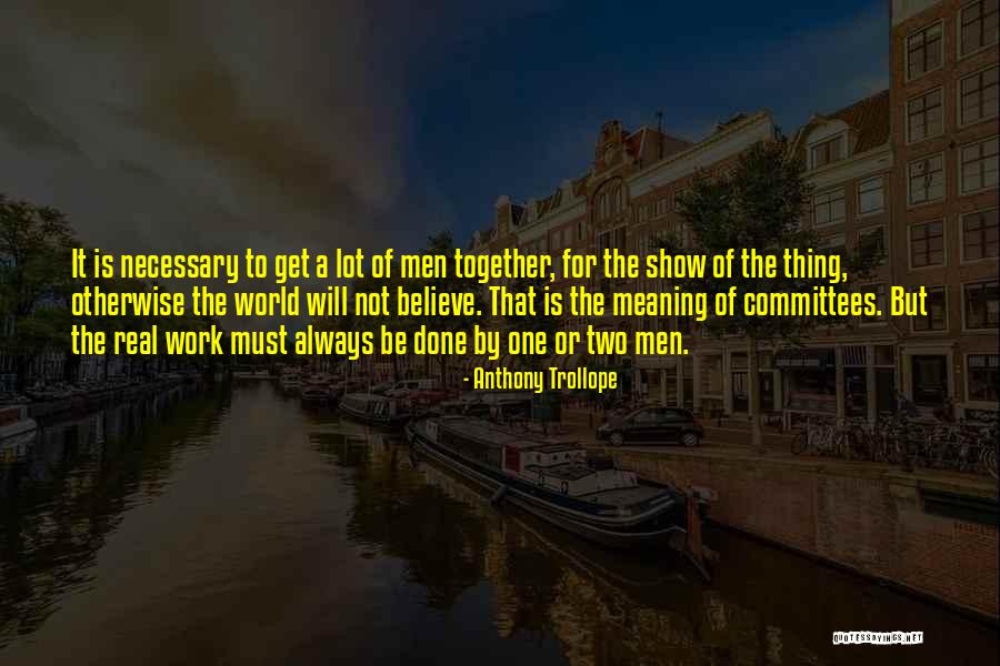 Perleberg Frostfutter Quotes By Anthony Trollope Perleberg Frostfutter Quotes By Anthony Trollope