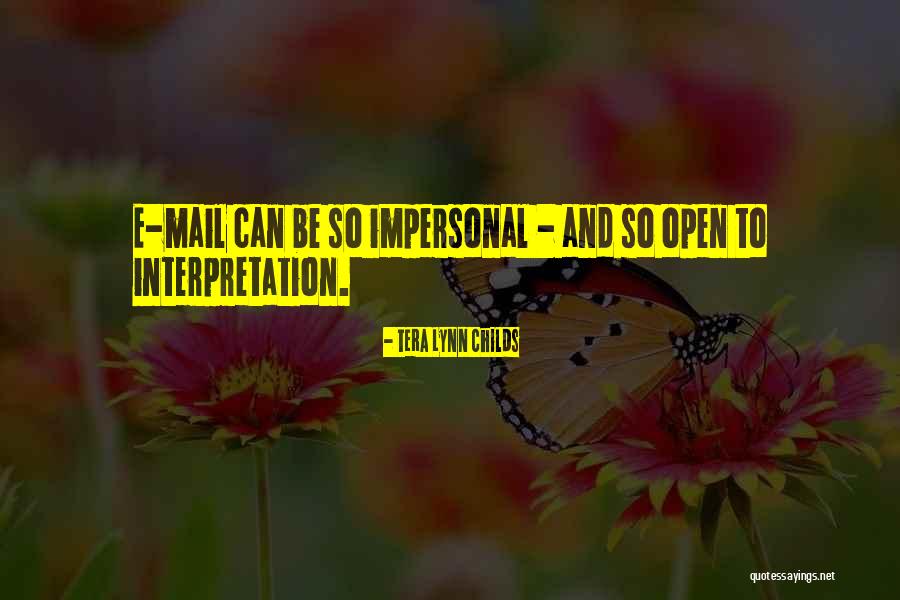 Perleberg Mcclaren Quotes By Tera Lynn Childs Perleberg Mcclaren Quotes By Tera Lynn Childs