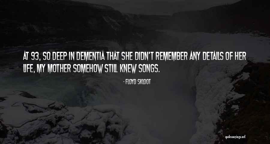 Perlembagaan Bertulis Quotes By Floyd Skloot Perlembagaan Bertulis Quotes By Floyd Skloot