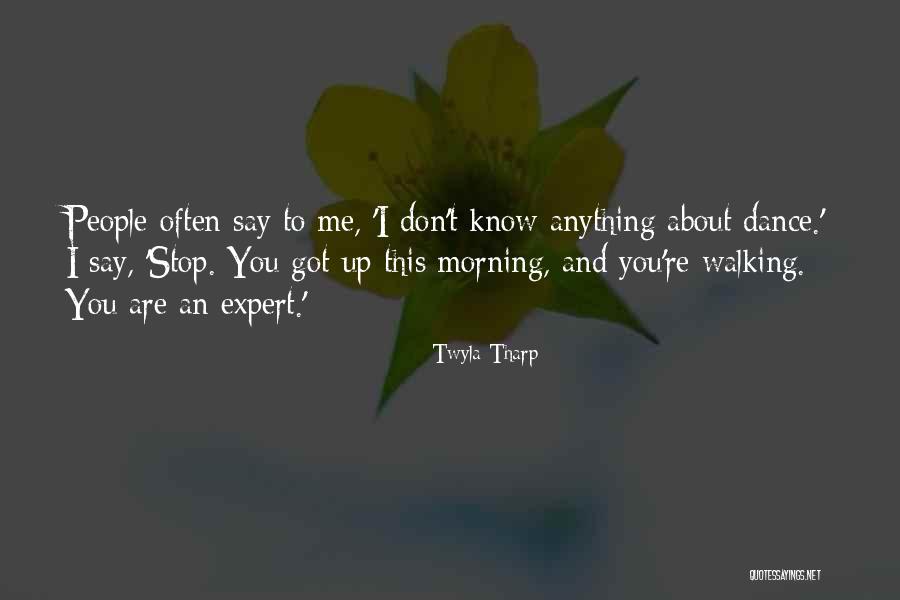 Perlin Noise Quotes By Twyla Tharp Perlin Noise Quotes By Twyla Tharp