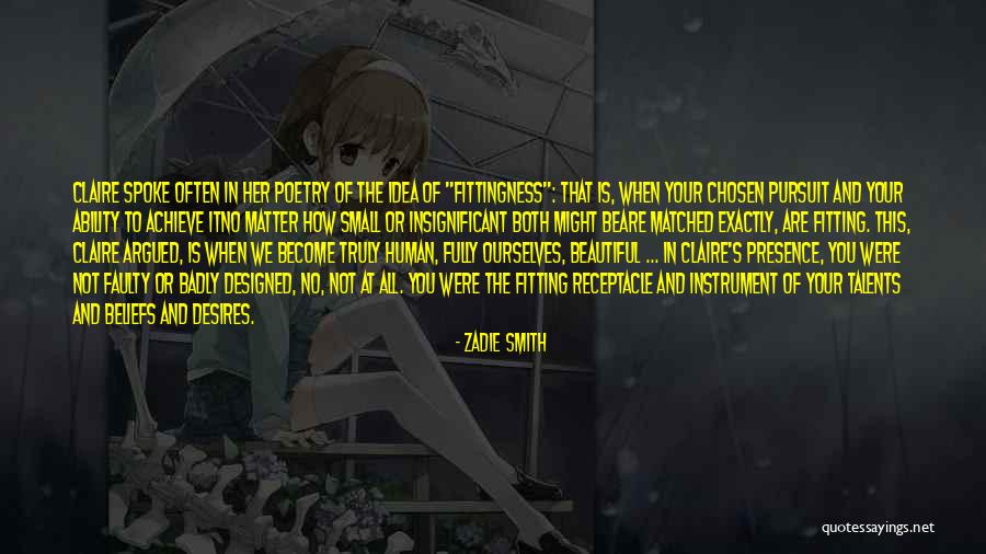 Perlindungan Tanaman Quotes By Zadie Smith Perlindungan Tanaman Quotes By Zadie Smith
