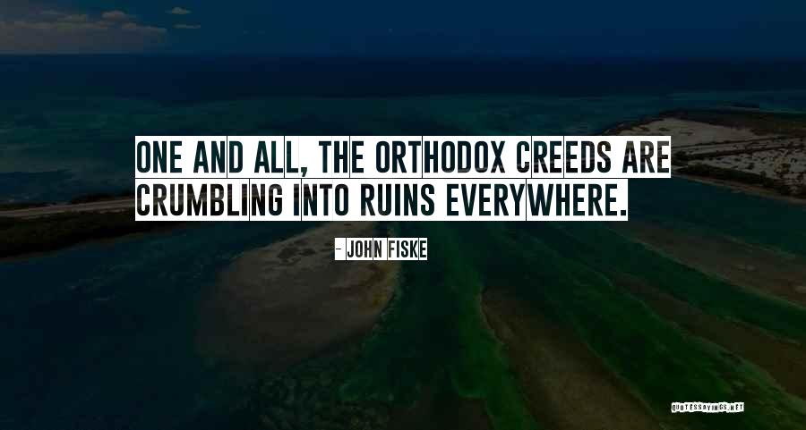 Perlintasan Kereta Quotes By John Fiske Perlintasan Kereta Quotes By John Fiske