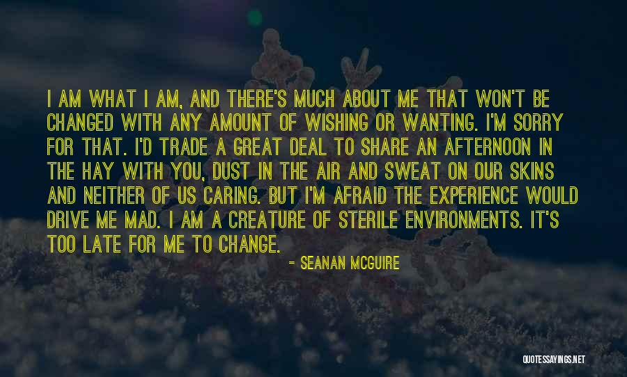 Perlitz Twnhs Quotes By Seanan McGuire Perlitz Twnhs Quotes By Seanan McGuire
