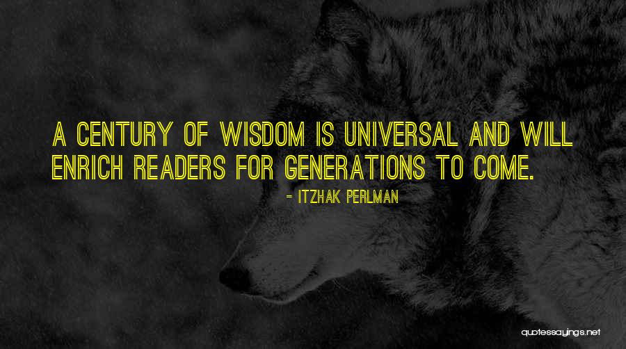 Perlman Itzhak Quotes By Itzhak Perlman Perlman Itzhak Quotes By Itzhak Perlman