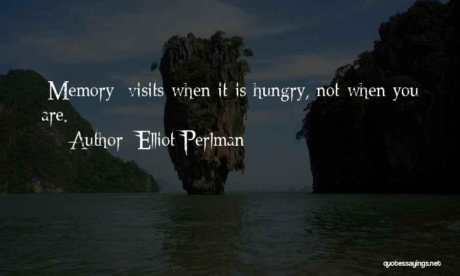 Perlman Quotes By Elliot Perlman