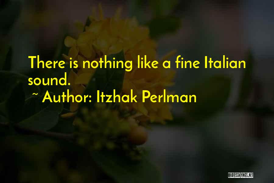Perlman Quotes By Itzhak Perlman
