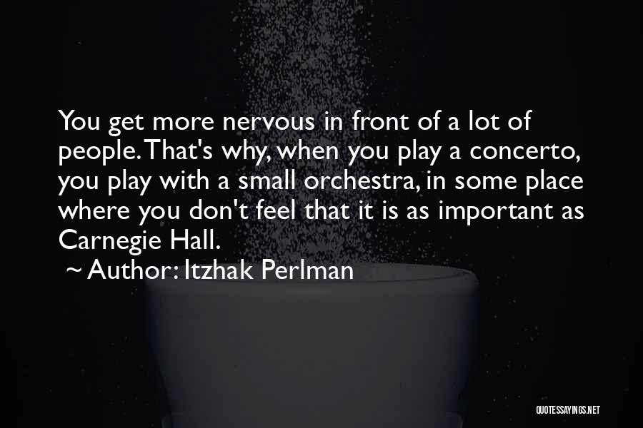 Perlman Quotes By Itzhak Perlman