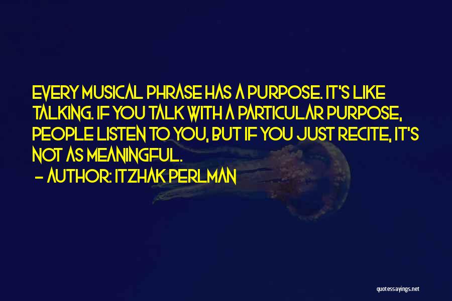 Perlman Quotes By Itzhak Perlman