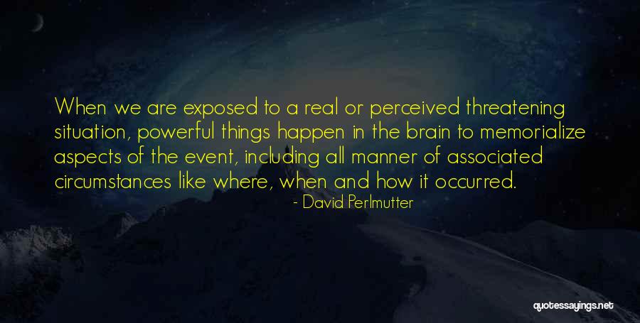 Perlmutter David Quotes By David Perlmutter Perlmutter David Quotes By David Perlmutter