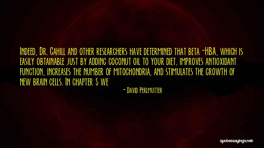 Perlmutter Quotes By David Perlmutter