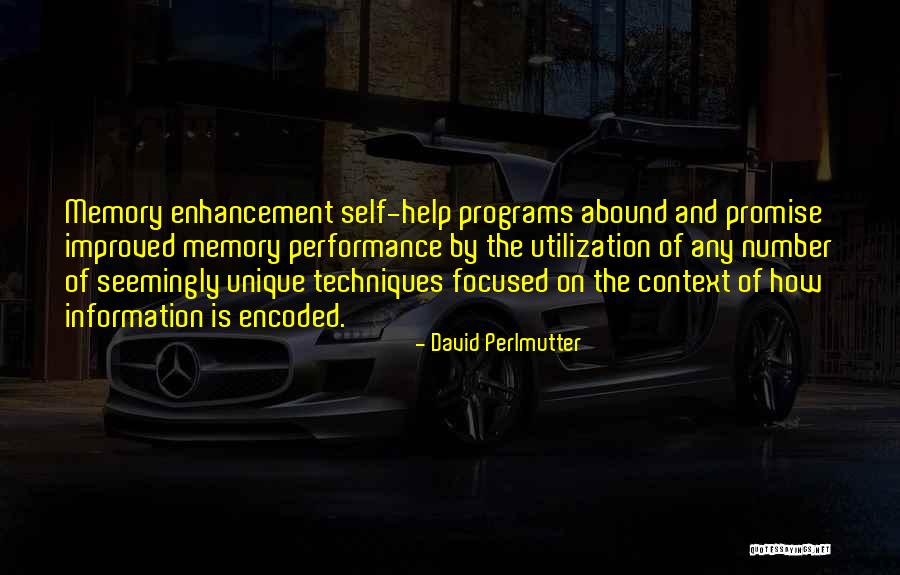 Perlmutter Quotes By David Perlmutter