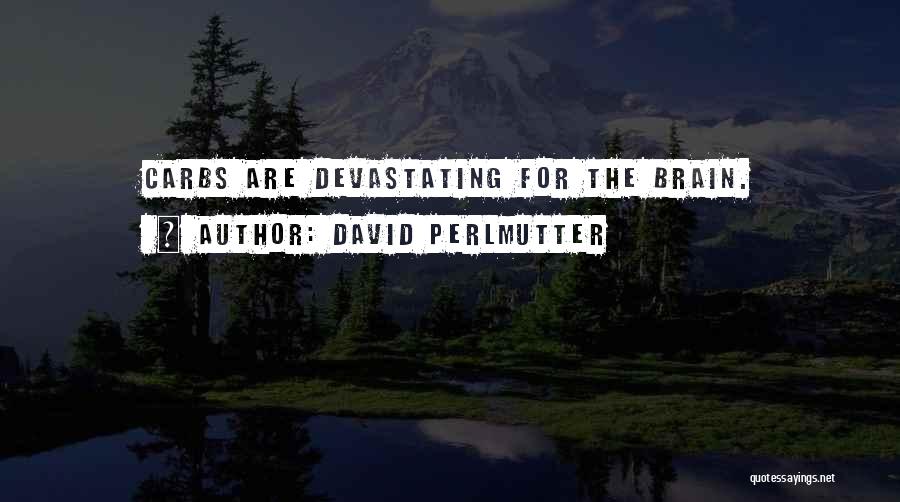 Perlmutter Quotes By David Perlmutter