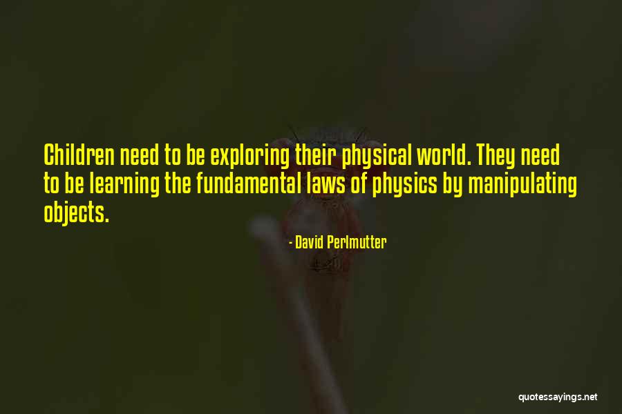 Perlmutter Quotes By David Perlmutter