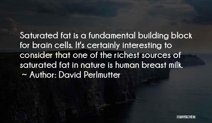 Perlmutter Quotes By David Perlmutter