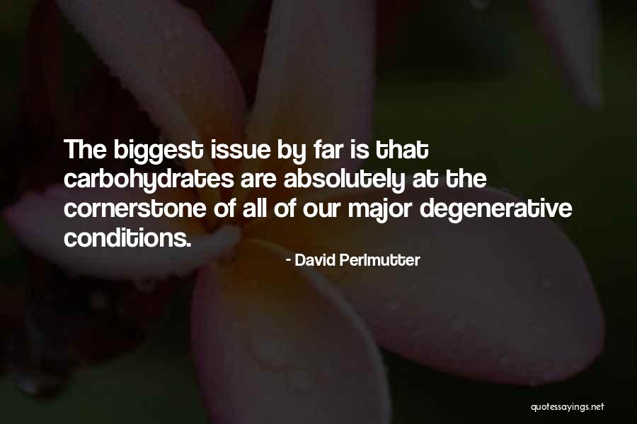 Perlmutter Quotes By David Perlmutter