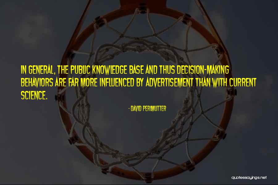 Perlmutter Quotes By David Perlmutter Perlmutter Quotes By David Perlmutter