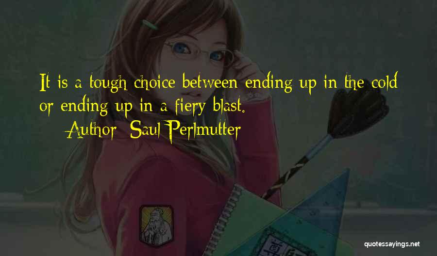 Perlmutter Quotes By Saul Perlmutter