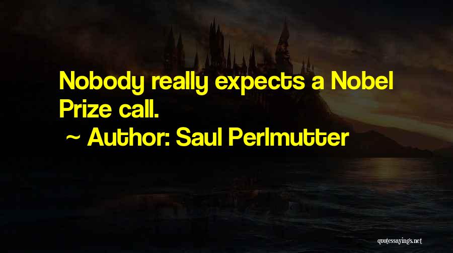 Perlmutter Quotes By Saul Perlmutter