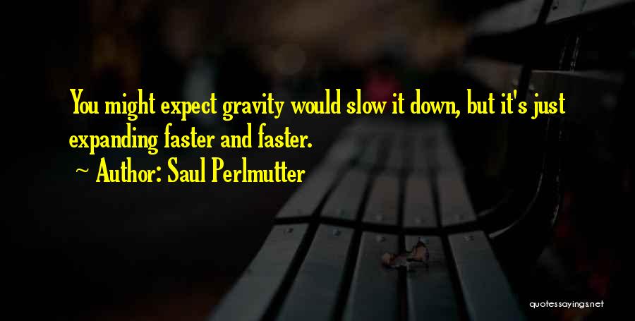 Perlmutter Quotes By Saul Perlmutter