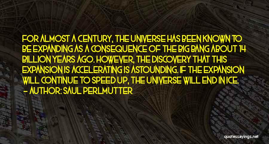 Perlmutter Quotes By Saul Perlmutter