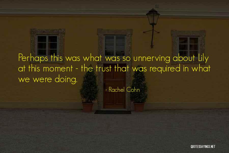 Perlop Limpiadora Quotes By Rachel Cohn Perlop Limpiadora Quotes By Rachel Cohn