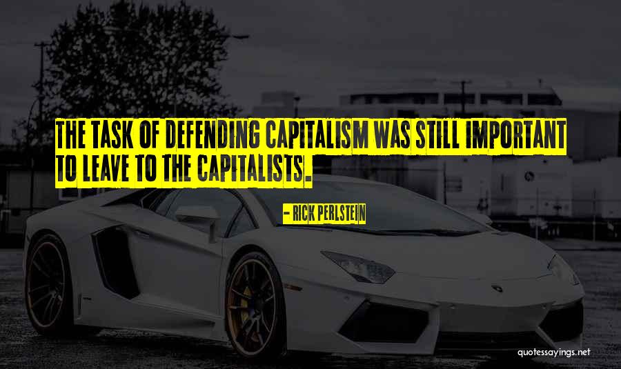 Perlstein Rick Quotes By Rick Perlstein