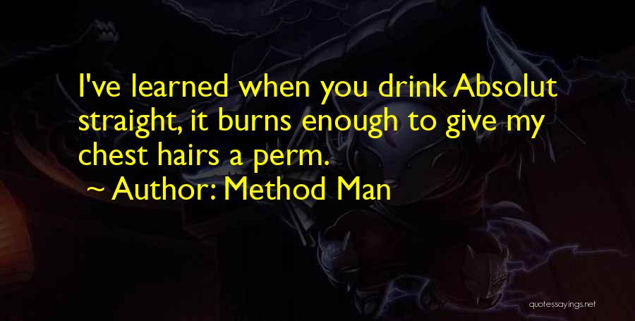 Perm Quotes By Method Man