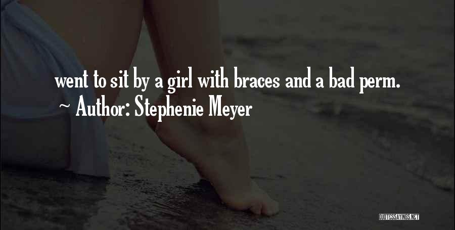 Perm Quotes By Stephenie Meyer