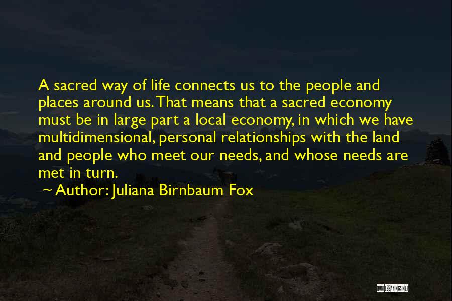 Permaculture Quotes By Juliana Birnbaum Fox