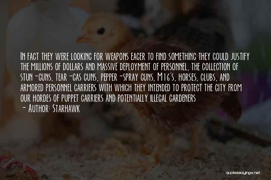 Permaculture Quotes By Starhawk