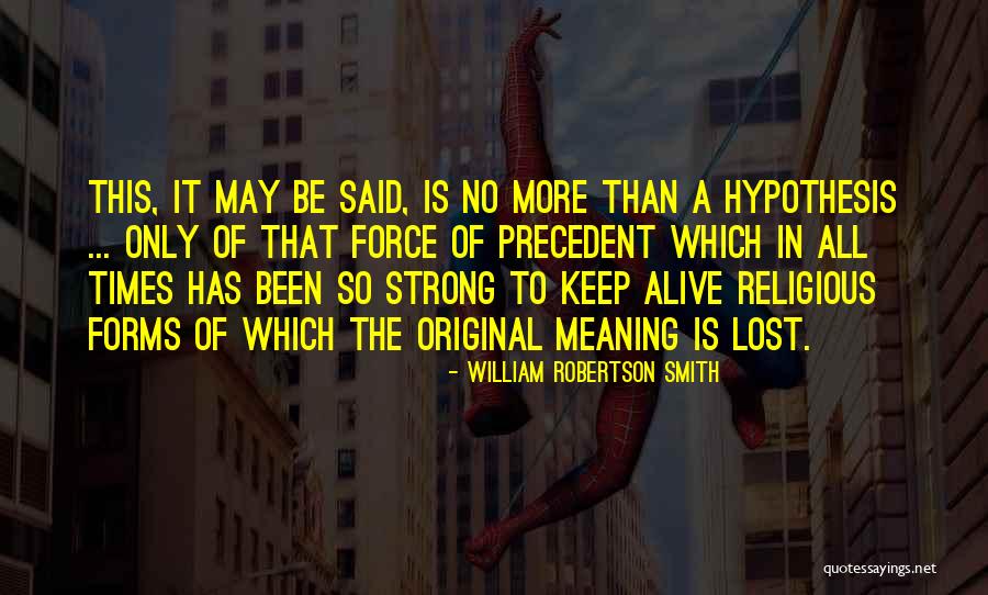 Permalloy Quotes By William Robertson Smith Permalloy Quotes By William Robertson Smith