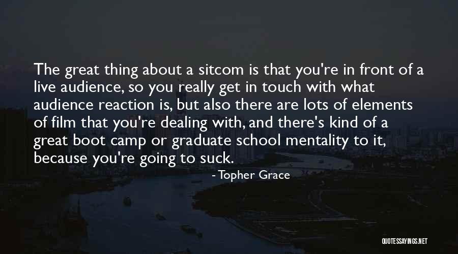 Permanecer Inventario Quotes By Topher Grace Permanecer Inventario Quotes By Topher Grace