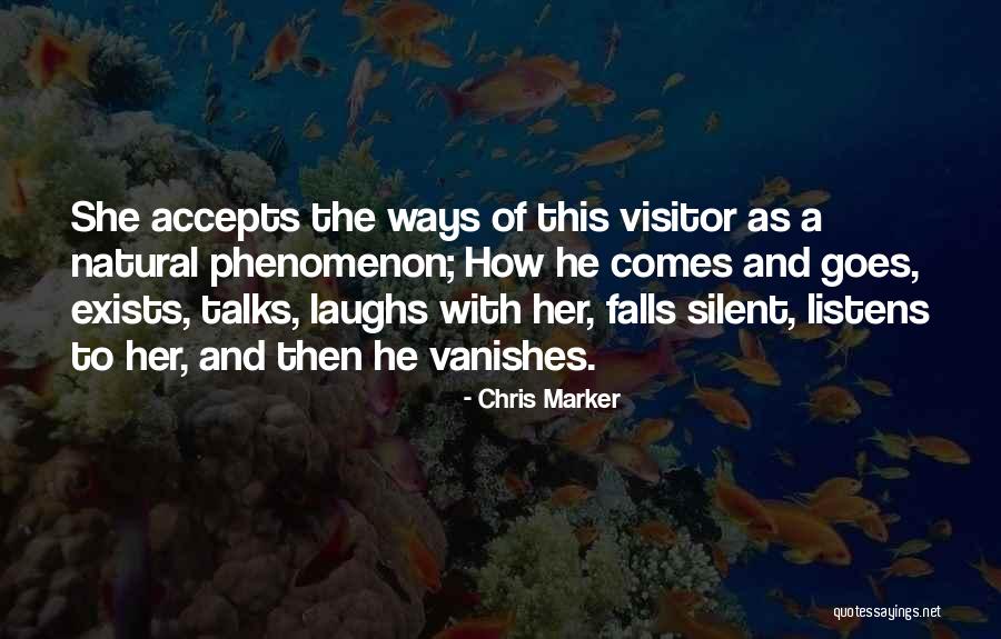 Permaneceram Quotes By Chris Marker Permaneceram Quotes By Chris Marker