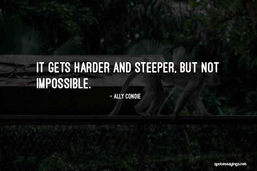 Permanence Def Quotes By Ally Condie Permanence Def Quotes By Ally Condie