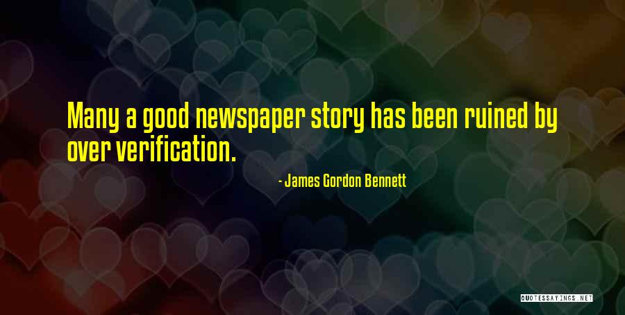 Permanencia Durante Quotes By James Gordon Bennett Permanencia Durante Quotes By James Gordon Bennett