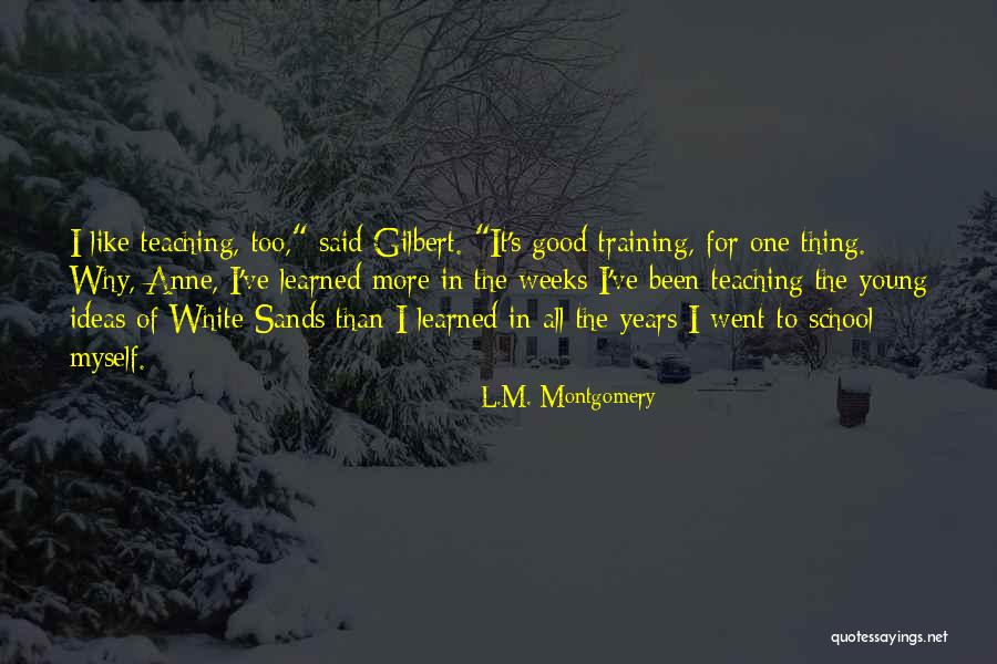 Permanent Assignment Quotes By L.M. Montgomery Permanent Assignment Quotes By L.M. Montgomery