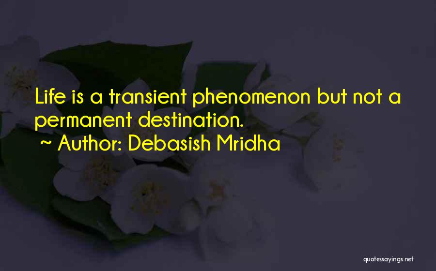 Permanent Happiness Quotes By Debasish Mridha