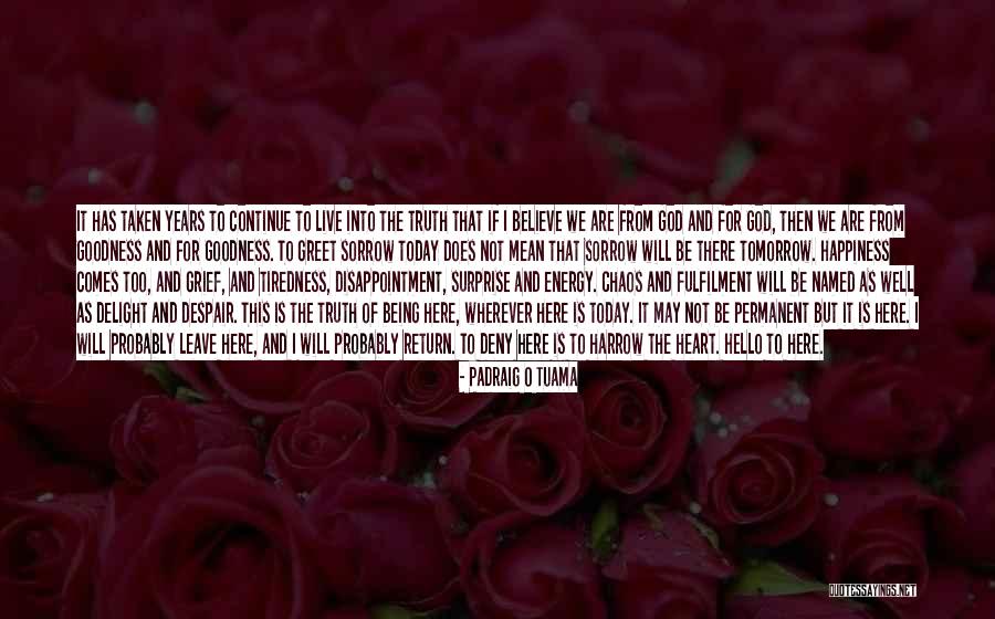 Permanent Happiness Quotes By Padraig O Tuama Permanent Happiness Quotes By Padraig O Tuama