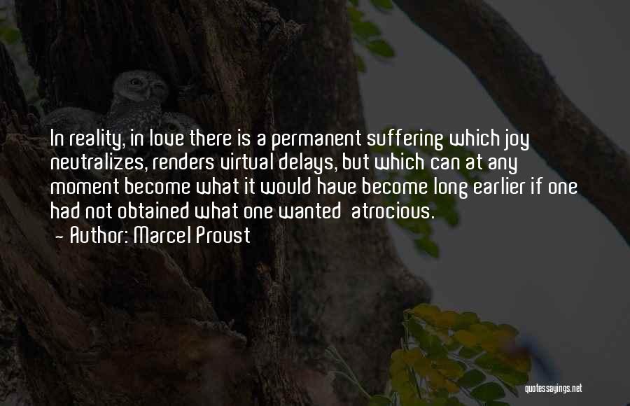 Permanent Love Quotes By Marcel Proust