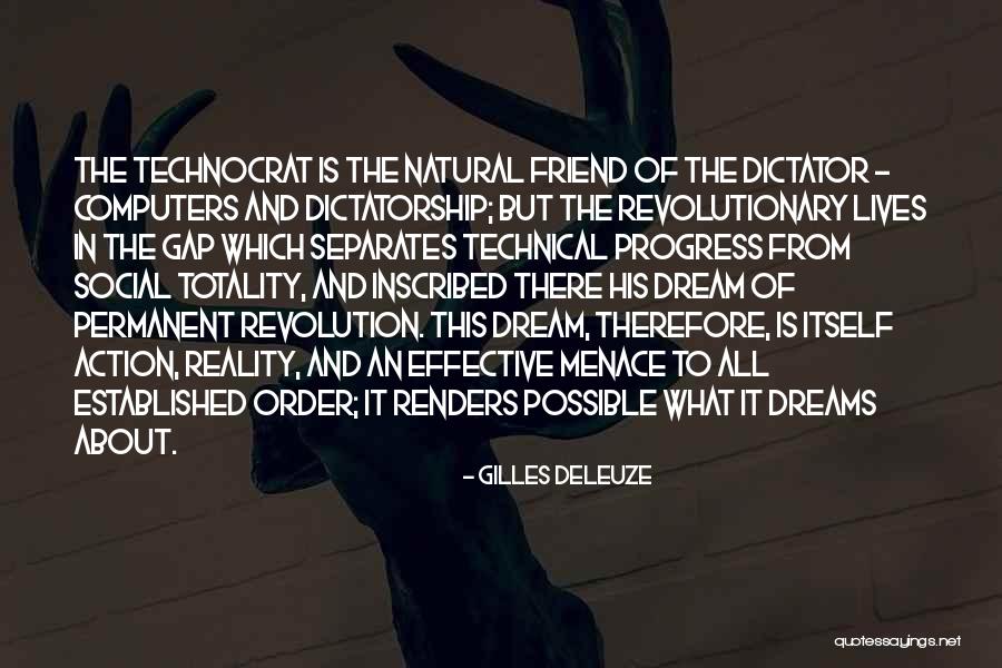 Permanent Revolution Quotes By Gilles Deleuze Permanent Revolution Quotes By Gilles Deleuze