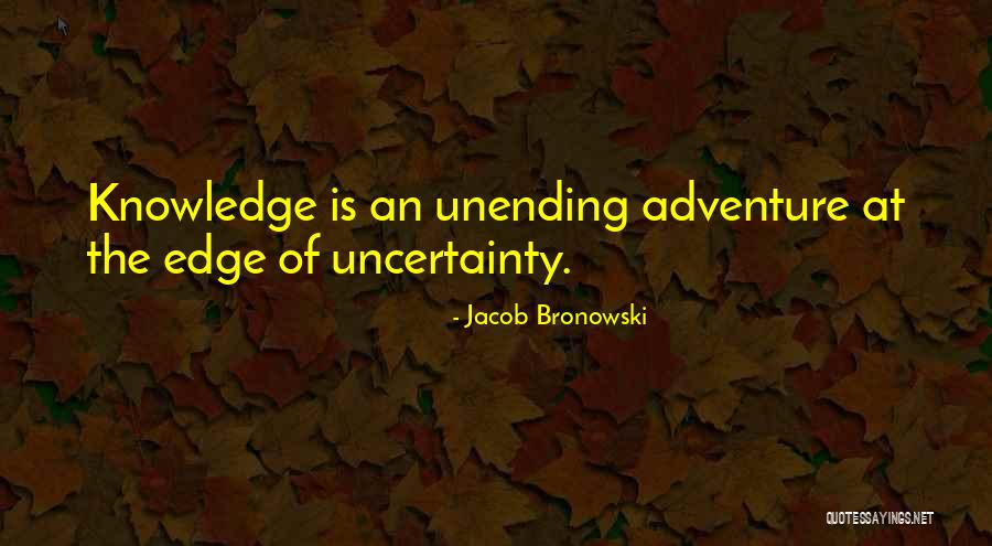 Permanent Revolution Quotes By Jacob Bronowski Permanent Revolution Quotes By Jacob Bronowski