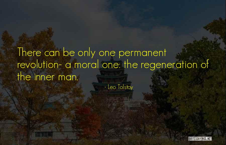 Permanent Revolution Quotes By Leo Tolstoy Permanent Revolution Quotes By Leo Tolstoy