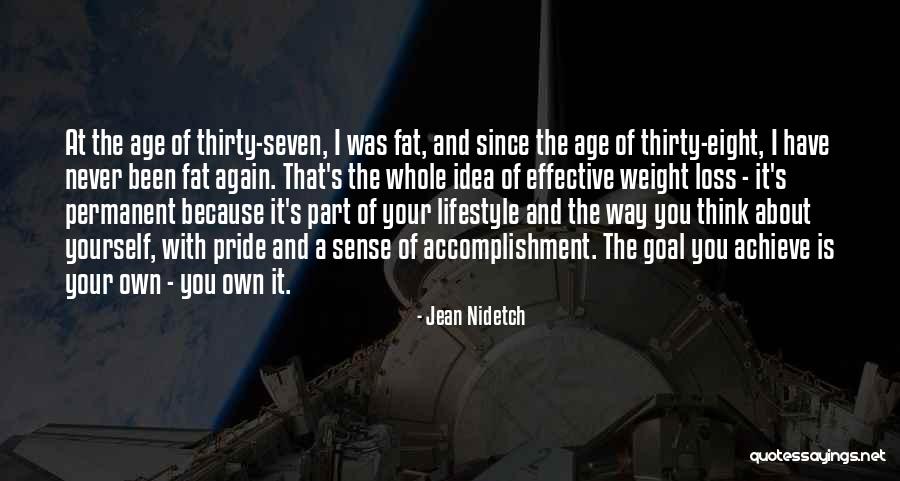 Permanent Weight Loss Quotes By Jean Nidetch Permanent Weight Loss Quotes By Jean Nidetch
