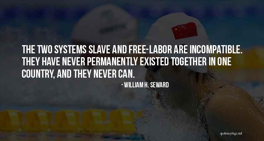 Permanently Quotes By William H. Seward Permanently Quotes By William H. Seward
