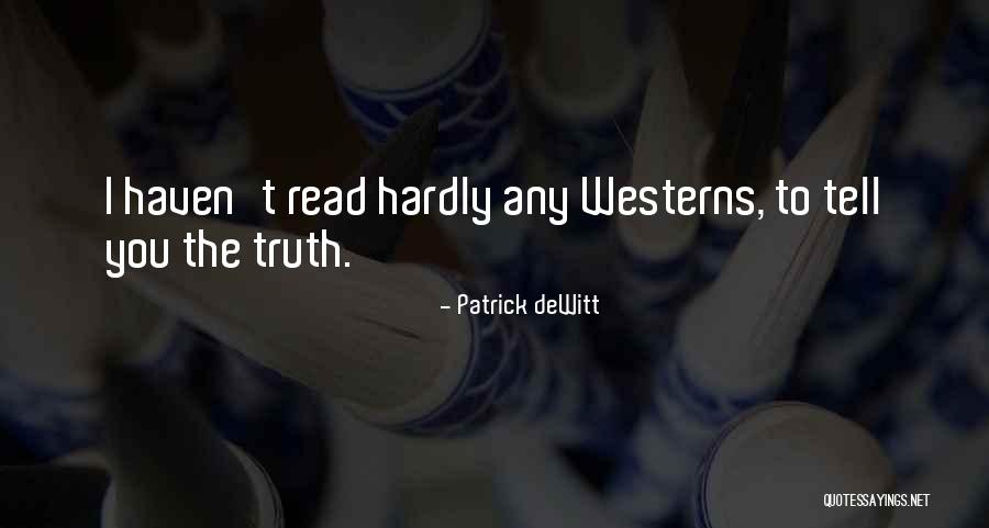 Permanganate Formula Quotes By Patrick DeWitt