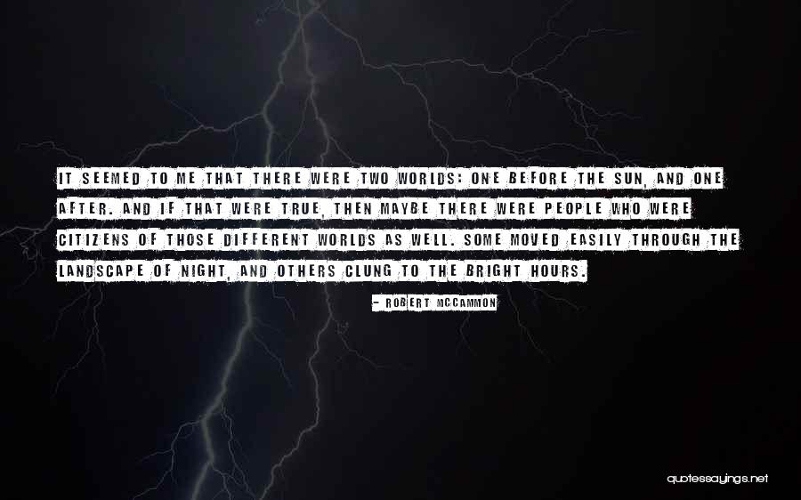 Permata Yang Quotes By Robert McCammon Permata Yang Quotes By Robert McCammon