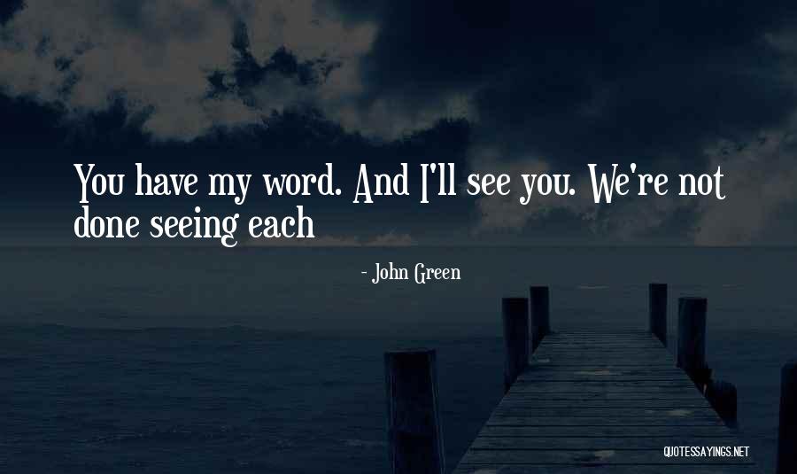 Permeable Concrete Quotes By John Green Permeable Concrete Quotes By John Green